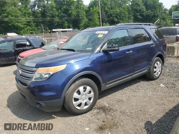 2011 Ford Explorer z VIN 1FMHK8B82BGA77862, wystawiony jako Copart lot #60815215 z przebiegiem 202 320 mil mil oraz Szkoda całkowita • Salvage title. Historia ofert i sprzedaży dostępna na DreamBid. Obrazek 1.