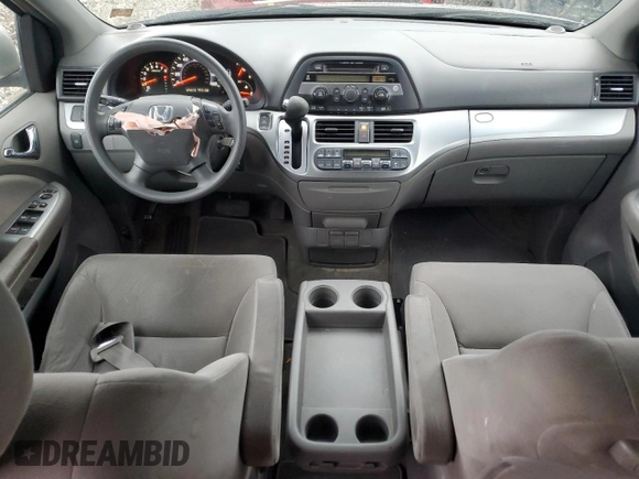 2008 Honda Odyssey EX with VIN 5FNRL38468B409706, listed as a Copart auction lot 50643855 with 124,573 mi miles and Non Repairable. Bid and sale history available at carsss.com. Image 8.