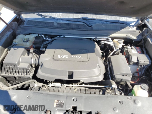 2015 GMC Canyon 2WD SLT with VIN 1GTG5CE33F1217419, listed as a Copart auction lot 73467364 with 114,542 mi miles and Salvage Title. Bid and sale history available at carsss.com. Image 11.