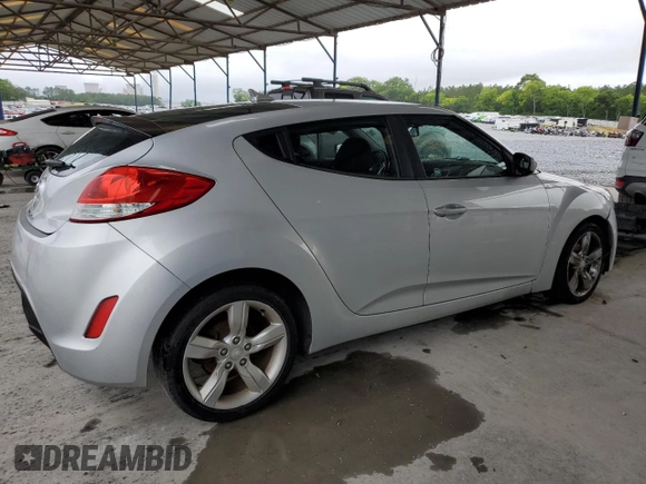 2014 Hyundai Veloster RE:FLEX z VIN KMHTC6AD4EU203719, wystawiony jako Copart lot #58166905 z przebiegiem 163 902 mil mil oraz Czysty tytuł • Clean title. Historia ofert i sprzedaży dostępna na DreamBid. Obrazek 3.