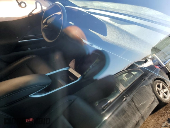 2023 Lucid Air Pure z VIN 50EA1PFA2PA007090, wystawiony jako Copart lot #42149485 z przebiegiem Nie podano mil oraz Szkody całkowita. Historia ofert i sprzedaży dostępna na DreamBid. Obrazek 8.