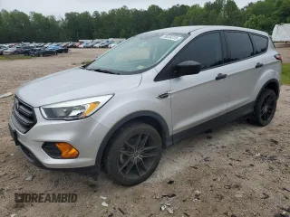 2017 Ford Escape S с VIN 1FMCU0F76HUD03788, выставлен на аукционе Copart как лот 58534315 с пробегом 64 723 миль миль и Списание • Salvage title. История ставок и продаж доступна на DreamBid. Изображение 1.