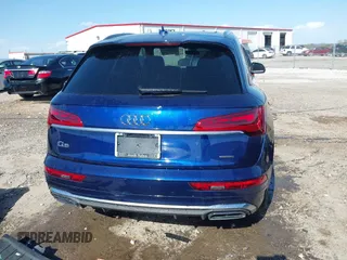 2023 Audi Q5 S line Premium Plus z VIN WA1EAAFY6P2038315, wystawiony jako IAAI lot #41990125 z przebiegiem 31 787 mil mil oraz . Historia ofert i sprzedaży dostępna na DreamBid. Obrazek 17.