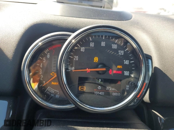 2018 MINI Countryman Cooper S with VIN WMZYT3C39J3E93214, listed as a Copart auction lot 77655444 with 101,401 mi miles and Salvage Title. Bid and sale history available at carsss.com. Image 9.