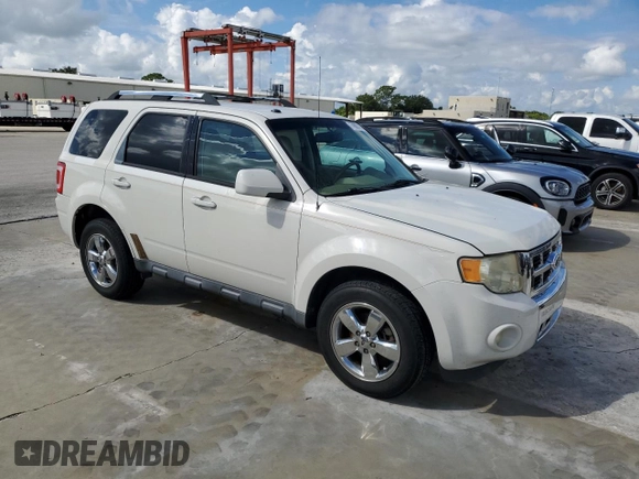 2012 Ford Escape Limited with VIN 1FMCU0EG3CKB49563, listed as a Copart auction lot 74003184 with 115,060 mi miles and Salvage Title. Bid and sale history available at carsss.com. Image 4.