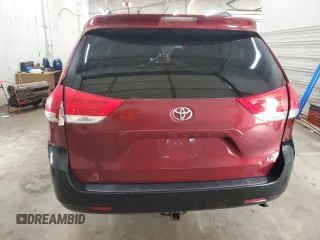 2011 Toyota Sienna LE AAS with VIN 5TDKK3DC4BS127181, listed as a Copart auction lot 59015195 with 170,677 mi miles and Salvage title. Bid and sale history available at DreamBid. Image 6.