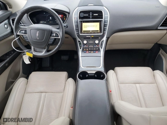 2019 Lincoln Nautilus Reserve with VIN 2LMPJ8LP0KBL33013, listed as a Copart auction lot 42358955 with 65,772 mi miles and Clean Title. Bid and sale history available at carsss.com. Image 8.