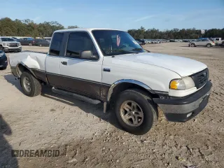 1999 Mazda B-Series 2WD Truck SE with VIN 4F4YR16X7XTM24648, listed as a Copart auction lot 42932205 with 134,430 mi miles and Non Repairable. Bid and sale history available at carsss.com. Image 4.