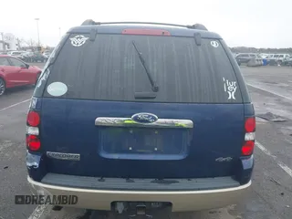 2008 Ford Explorer Eddie Bauer with VIN 1FMEU74E28UA46583, listed as a IAAI auction lot 41846150 with 208,345 mi miles. Bid and sale history available at carsss.com. Image 16.