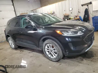 2020 Ford Escape SE z VIN 1FMCU9G68LUB95497, wystawiony jako Copart lot #48191205 z przebiegiem 56 348 mil mil oraz Szkoda całkowita • Salvage title. Historia ofert i sprzedaży dostępna na DreamBid. Obrazek 4.