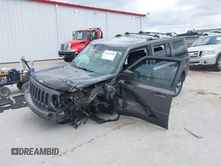 2017 Jeep Patriot High Altitude with VIN 1C4NJRFB2HD205369, listed as a IAAI auction lot 42346508 with Not provided miles and . Bid and sale history available at DreamBid. Image 18.