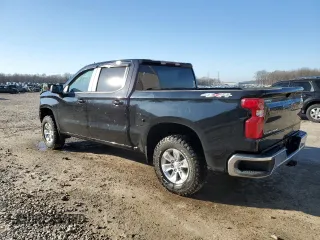 2021 Chevrolet Silverado 1500 LT with VIN 1GCPYDEK6MZ267119, listed as a Copart auction lot 87022124 with 35,054 mi miles and Salvage Title. Bid and sale history available at carsss.com. Image 2.