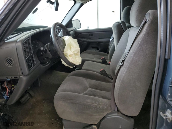 2007 Chevrolet Silverado 1500 Classic LS with VIN 2GCEC13V371143887, listed as a Copart auction lot 65614254 with 219,405 mi miles and Salvage Title. Bid and sale history available at carsss.com. Image 7.