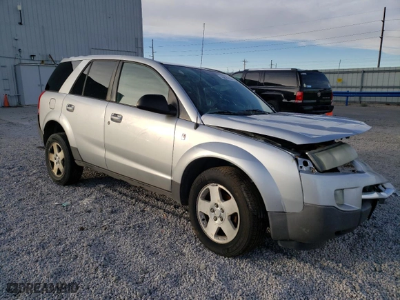 2004 Saturn VUE V6 with VIN 5GZCZ63444S814312, listed as a Copart auction lot 46656225 with 0 mi miles and Salvage Title. Bid and sale history available at carsss.com. Image 4.