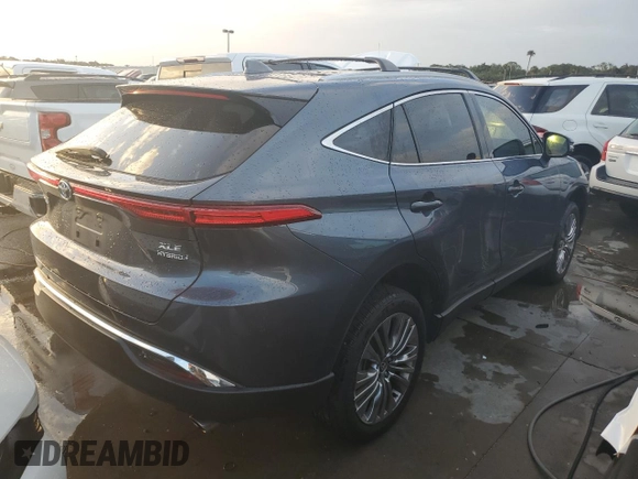 2022 Toyota Venza LE with VIN JTEAAAAH0NJ087472, listed as a Copart auction lot 74319204 with 36,072 mi miles and Non Repairable. Bid and sale history available at carsss.com. Image 3.