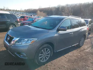 2015 Nissan Pathfinder Platinum с VIN 5N1AR2MM7FC682154, выставлен на аукционе IAAI как лот 41754633 с пробегом 134 866 миль миль и . История ставок и продаж доступна на DreamBid. Изображение 16.
