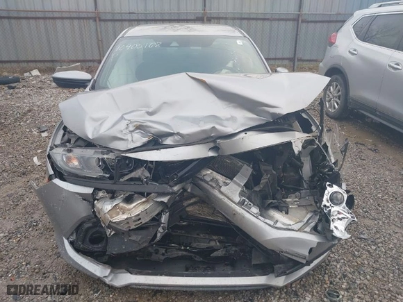 2019 Honda Civic Sedan Sport with VIN 2HGFC2F87KH573858, listed as a IAAI auction lot 40905168 with 49,445 mi miles. Bid and sale history available at carsss.com. Image 12.