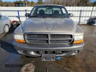 2002 Dodge Dakota with VIN 1B7FL16XX2S702359, listed as a Copart auction lot 43026735 with 103,633 mi miles and Salvage Title. Bid and sale history available at carsss.com. Image 5.