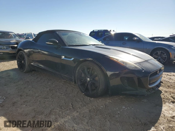 2014 Jaguar F-Type S with VIN SAJWA6FC5E8K03780, listed as a Copart auction lot 84815104 with Not Provided miles and Clean Title. Bid and sale history available at DreamBid. Image 4.