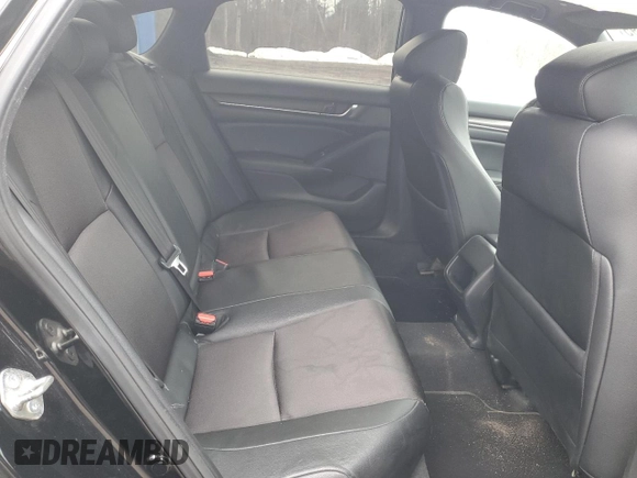 2019 Honda Accord Sport with VIN 1HGCV1F37KA804249, listed as a Copart auction lot 47674595 with 110,453 mi miles and Clean Title. Bid and sale history available at DreamBid. Image 10.
