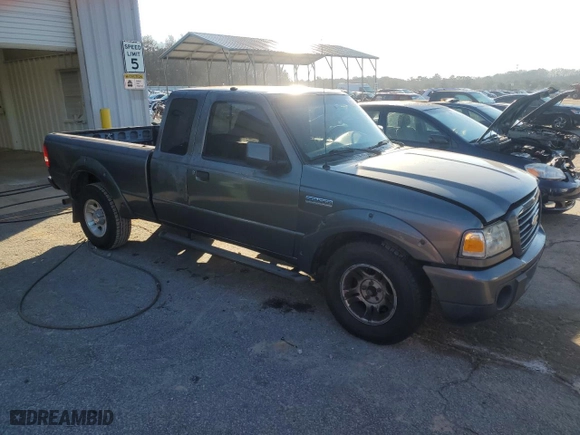 2008 Ford Ranger XLT with VIN 1FTYR44E98PA05545, listed as a Copart auction lot 88788775 with 153,910 mi miles and Salvage Title. Bid and sale history available at carsss.com. Image 4.