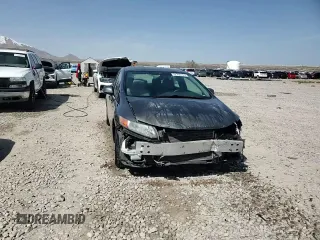 2012 Honda Civic LX with VIN 2HGFB2F57CH555578, listed as a Copart auction lot 52369765 with 196,032 mi miles and Salvage Title. Bid and sale history available at DreamBid. Image 13.