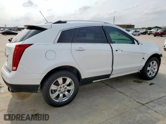 2016 Cadillac SRX Luxury Collection with VIN 3GYFNBE37GS526827, listed as a Copart auction lot 57512715 with 65,200 mi miles and Clean title. Bid and sale history available at DreamBid. Image 3.