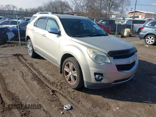 2011 Chevrolet Equinox LTZ z VIN 2CNFLFE52B6311587, wystawiony jako IAAI lot #41533524 z przebiegiem 183 947 mil mil oraz . Historia ofert i sprzedaży dostępna na DreamBid. Obrazek 1.