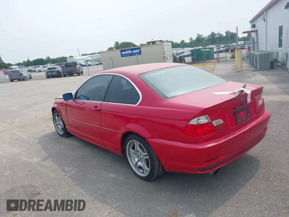 2002 BMW 3 Series 330Ci with VIN WBABN53412JU39577, listed as a IAAI auction lot 42320880 with 120,153 mi miles and . Bid and sale history available at DreamBid. Image 3.