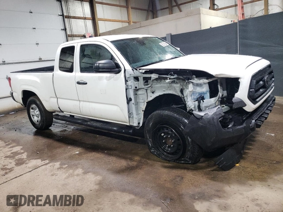 2023 Toyota Tacoma SR с VIN 3TYRX5GN5PT085981, выставлен на аукционе Copart как лот 43403015 с пробегом 32 567 миль миль и Чистый • Clean title. История ставок и продаж доступна на DreamBid. Изображение 4.
