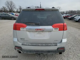 2012 GMC Terrain SLE-2 with VIN 2GKFLTE57C6350619, listed as a Copart auction lot 44714385 with 143,183 mi miles and Salvage Title. Bid and sale history available at carsss.com. Image 6.