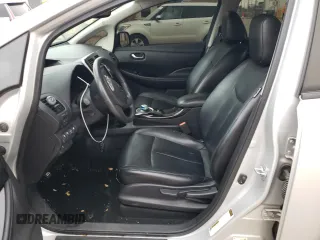 2016 Nissan LEAF S with VIN 1N4BZ0CP4GC311792, listed as a Copart auction lot 46925903 with 0 mi miles. Bid and sale history available at carsss.com. Image 7.