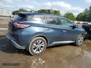 2016 Nissan Murano S with VIN 5N1AZ2MG6GN150040, listed as a Copart auction lot 51422145 with 178,463 mi miles and Salvage Title. Bid and sale history available at carsss.com. Image 3.