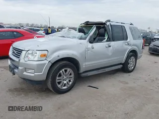 2010 Ford Explorer Limited with VIN 1FMEU7F89AUA84731, listed as a IAAI auction lot 41585563 with 142,598 mi miles. Bid and sale history available at carsss.com. Image 18.