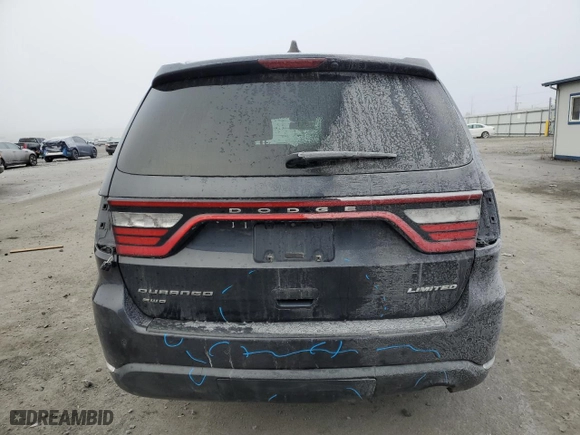 2014 Dodge Durango Limited with VIN 1C4RDJDG9EC370667, listed as a Copart auction lot 42769935 with 175,409 mi miles and Salvage Title. Bid and sale history available at carsss.com. Image 6.