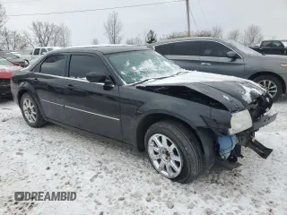 2007 Chrysler 300 Touring with VIN 2C3LK53GX7H821940, listed as a Copart auction lot 87054564 with 177,126 mi miles and Clean Title. Bid and sale history available at carsss.com. Image 4.