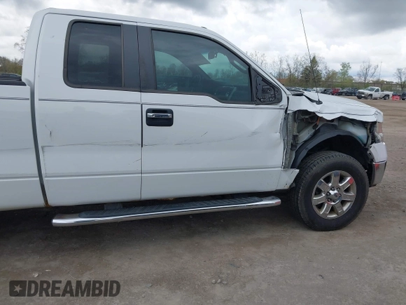 2013 Ford F-150 XL с VIN 1FTEX1EM0DFE01022, выставлен на аукционе IAAI как лот 42101860 с пробегом 153 993 миль миль и . История ставок и продаж доступна на DreamBid. Изображение 6.