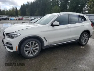 2019 BMW X3 sDrive30i z VIN 5UXTR7C5XKLE88847, wystawiony jako Copart lot #52053055 z przebiegiem 60 788 mil mil oraz Szkoda całkowita • Salvage title. Historia ofert i sprzedaży dostępna na DreamBid. Obrazek 1.