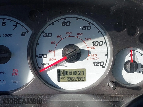 2003 Ford Escape XLS Popular with VIN 1FMYU02103KE02490, listed as a IAAI auction lot 41326202 with 190,280 mi miles and . Bid and sale history available at DreamBid. Image 16.