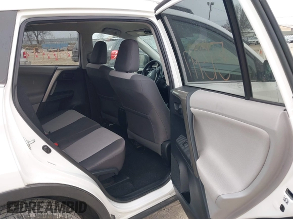 2013 Toyota RAV4 LE with VIN 2T3ZFREV3DW007993, listed as a IAAI auction lot 41892466 with 112,283 mi miles. Bid and sale history available at carsss.com. Image 8.