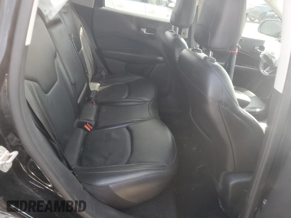 2020 Jeep Compass Limited z VIN 3C4NJCCBXLT187577, wystawiony jako Copart lot #55082235 z przebiegiem 81 387 mil mil oraz Szkoda całkowita • Salvage title. Historia ofert i sprzedaży dostępna na DreamBid. Obrazek 10.