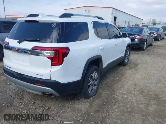 2020 GMC Acadia SLT with VIN 1GKKNULS1LZ136995, listed as a IAAI auction lot 41709849 with 137,899 mi miles and . Bid and sale history available at DreamBid. Image 4.