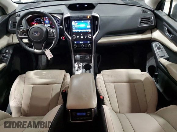 2022 Subaru Ascent Premium with VIN 4S4WMACD5N3437383, listed as a Copart auction lot 52733645 with 62,453 mi miles and Salvage title. Bid and sale history available at DreamBid. Image 8.