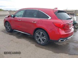 2019 Acura MDX w/Technology Pkg with VIN 5J8YD4H53KL012273, listed as a IAAI auction lot 41784034 with 96,239 mi miles. Bid and sale history available at carsss.com. Image 3.