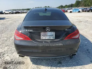 2016 Mercedes-Benz CLA 250 with VIN WDDSJ4GB4GN371220, listed as a Copart auction lot 64165945 with 60,496 mi miles and Clean title. Bid and sale history available at DreamBid. Image 6.