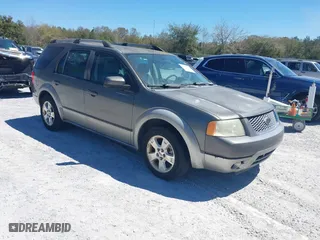2005 Ford Freestyle SEL with VIN 1FMDK02105GA36055, listed as a IAAI auction lot 41857527 with 112,164 mi miles. Bid and sale history available at carsss.com. Image 1.