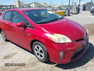 2012 Toyota Prius One with VIN JTDKN3DU6C1482934, listed as a IAAI auction lot 42196243 with 172,250 mi miles and . Bid and sale history available at DreamBid. Image 1.