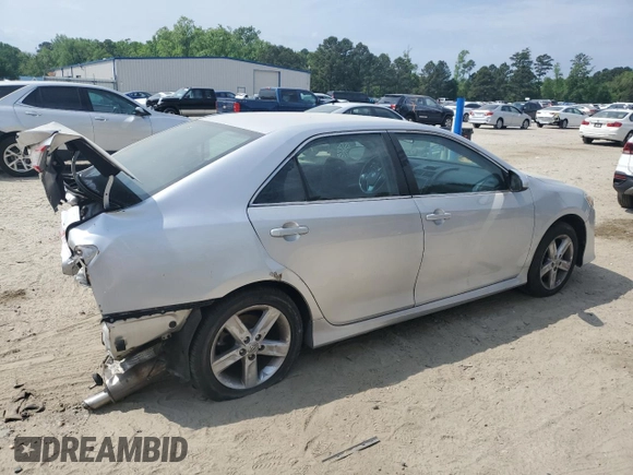2014 Toyota Camry L with VIN 4T1BF1FK8EU441988, listed as a Copart auction lot 53524405 with 88,978 mi miles and Salvage Title. Bid and sale history available at carsss.com. Image 3.