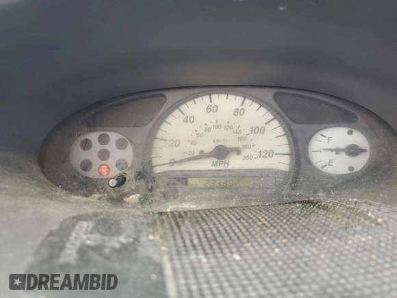 2002 Toyota ECHO with VIN JTDAT123720247382, listed as a Copart auction lot 66388584 with 233,892 mi miles and Salvage title. Bid and sale history available at DreamBid. Image 9.