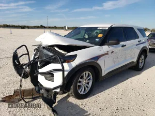 2023 Ford Explorer z VIN 1FM5K8AC0PGC21991, wystawiony jako Copart lot #82198394 z przebiegiem 12 639 mil mil oraz Szkoda całkowita • Salvage title. Historia ofert i sprzedaży dostępna na DreamBid. Obrazek 1.